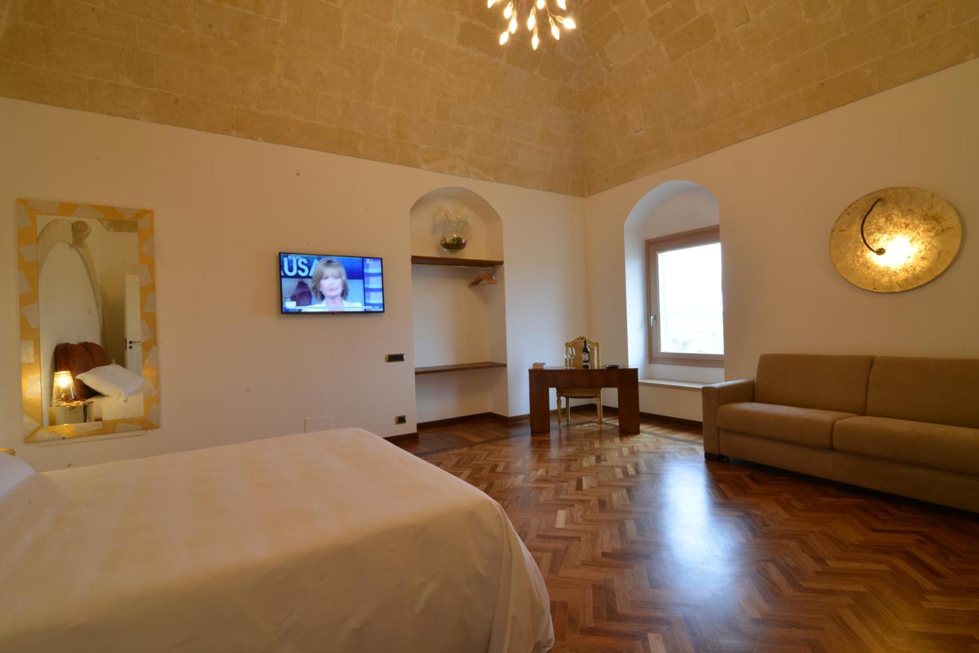Antica Civita Luxury Room Matera Buitenkant foto