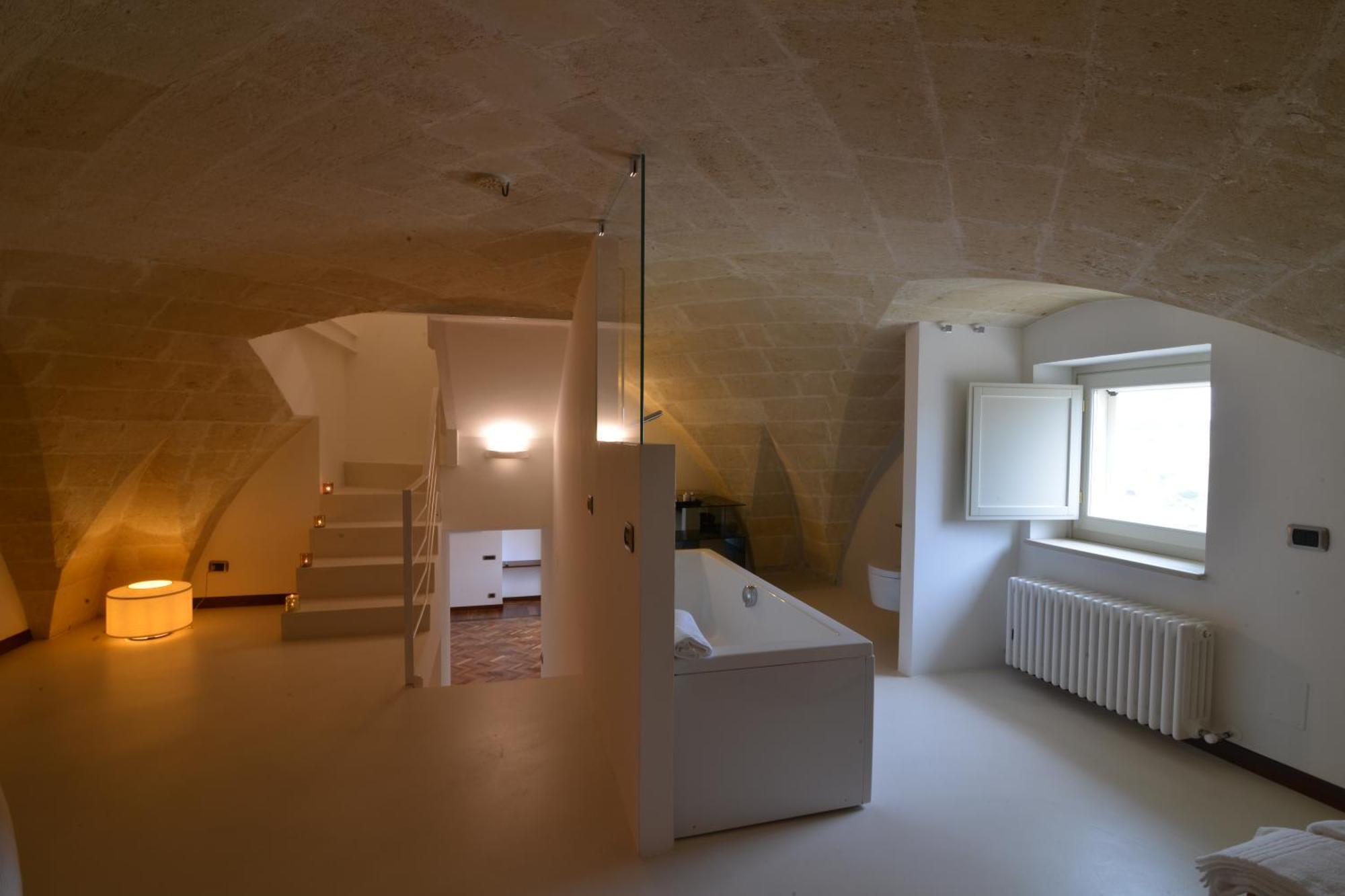 Antica Civita Luxury Room Matera Buitenkant foto