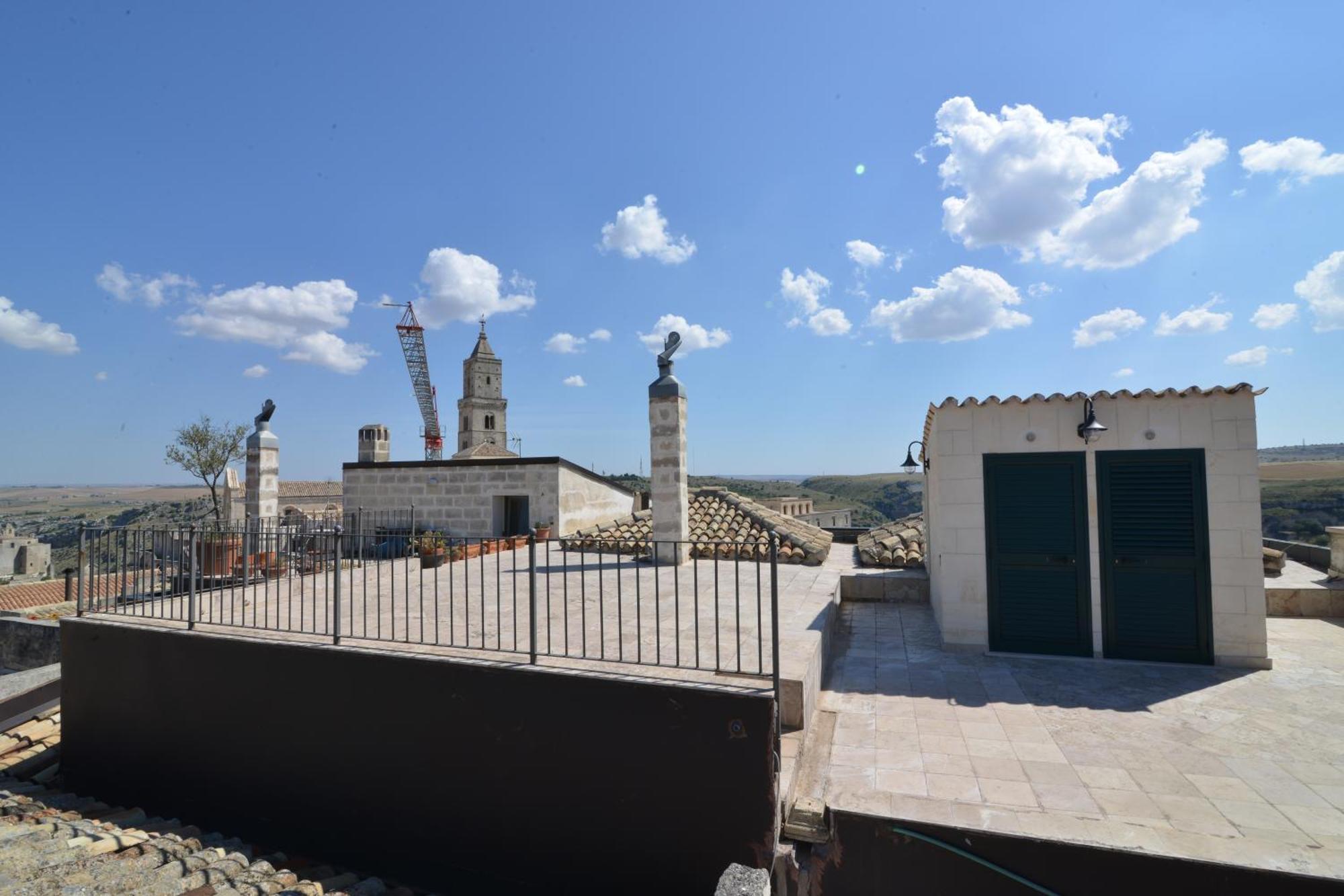 Antica Civita Luxury Room Matera Buitenkant foto