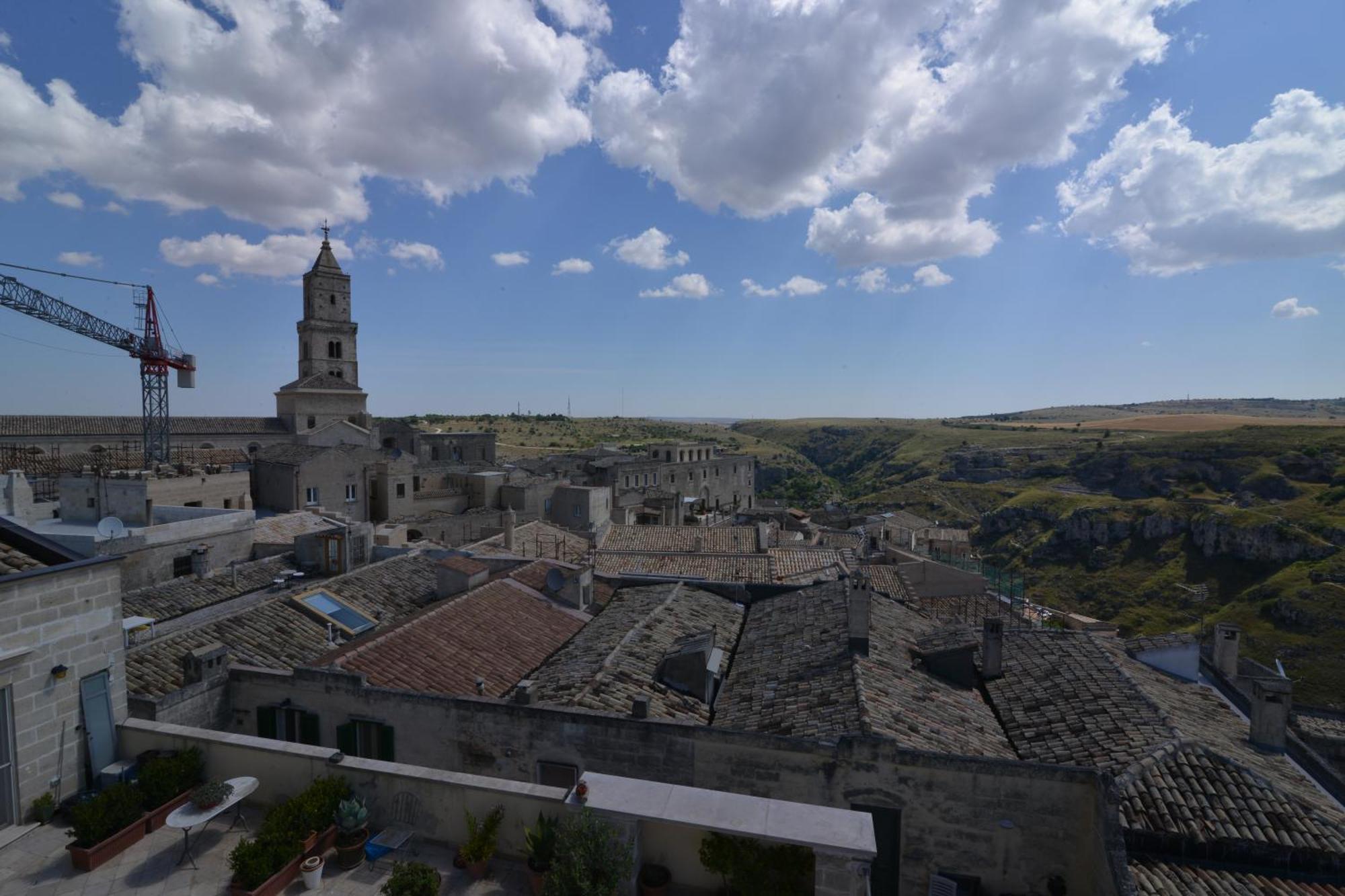 Antica Civita Luxury Room Matera Buitenkant foto