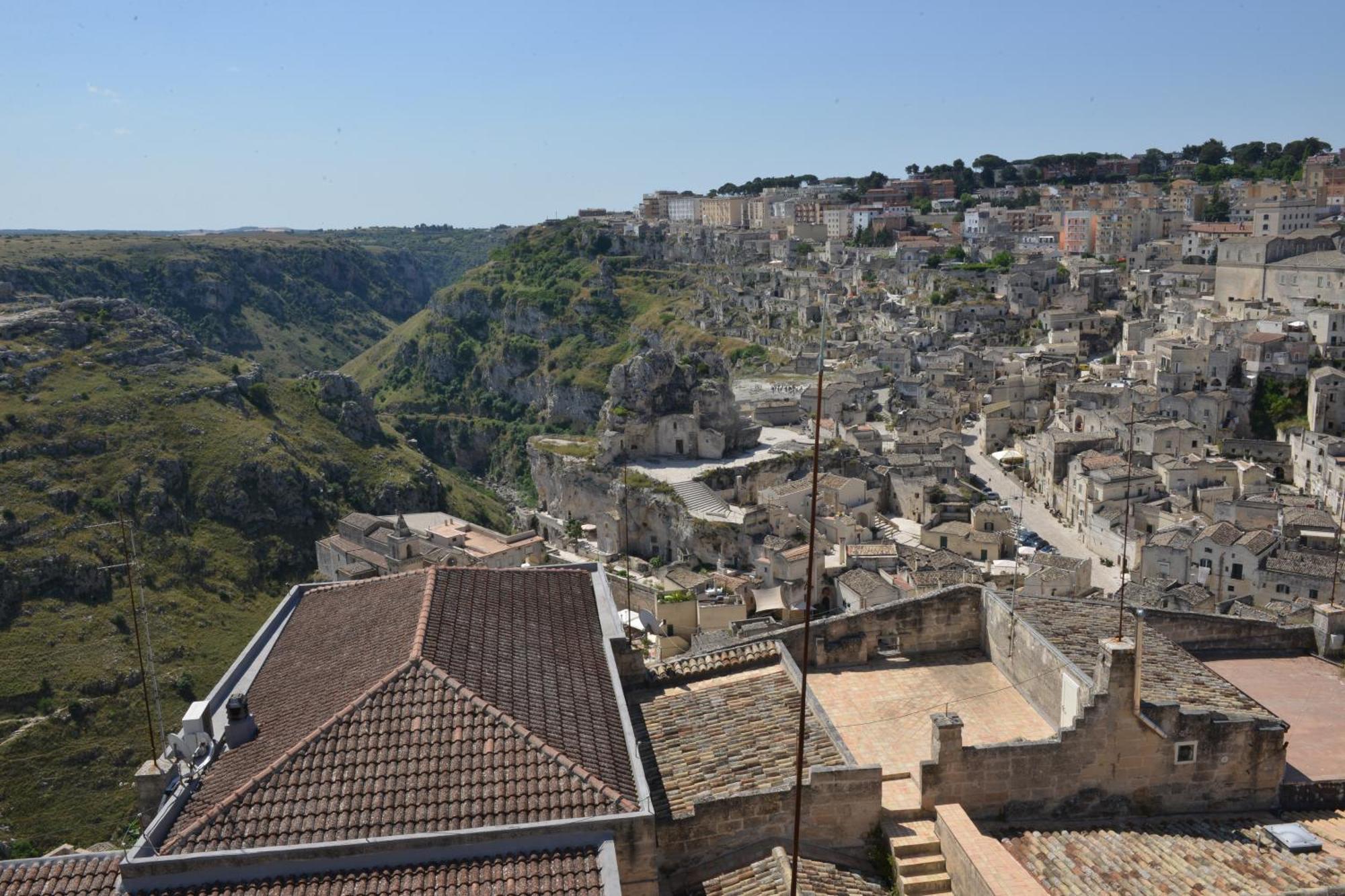 Antica Civita Luxury Room Matera Buitenkant foto
