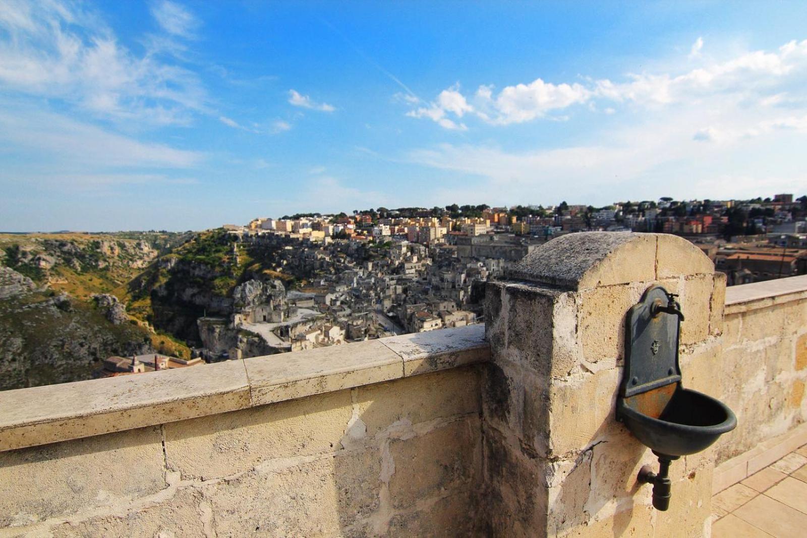 Antica Civita Luxury Room Matera Buitenkant foto