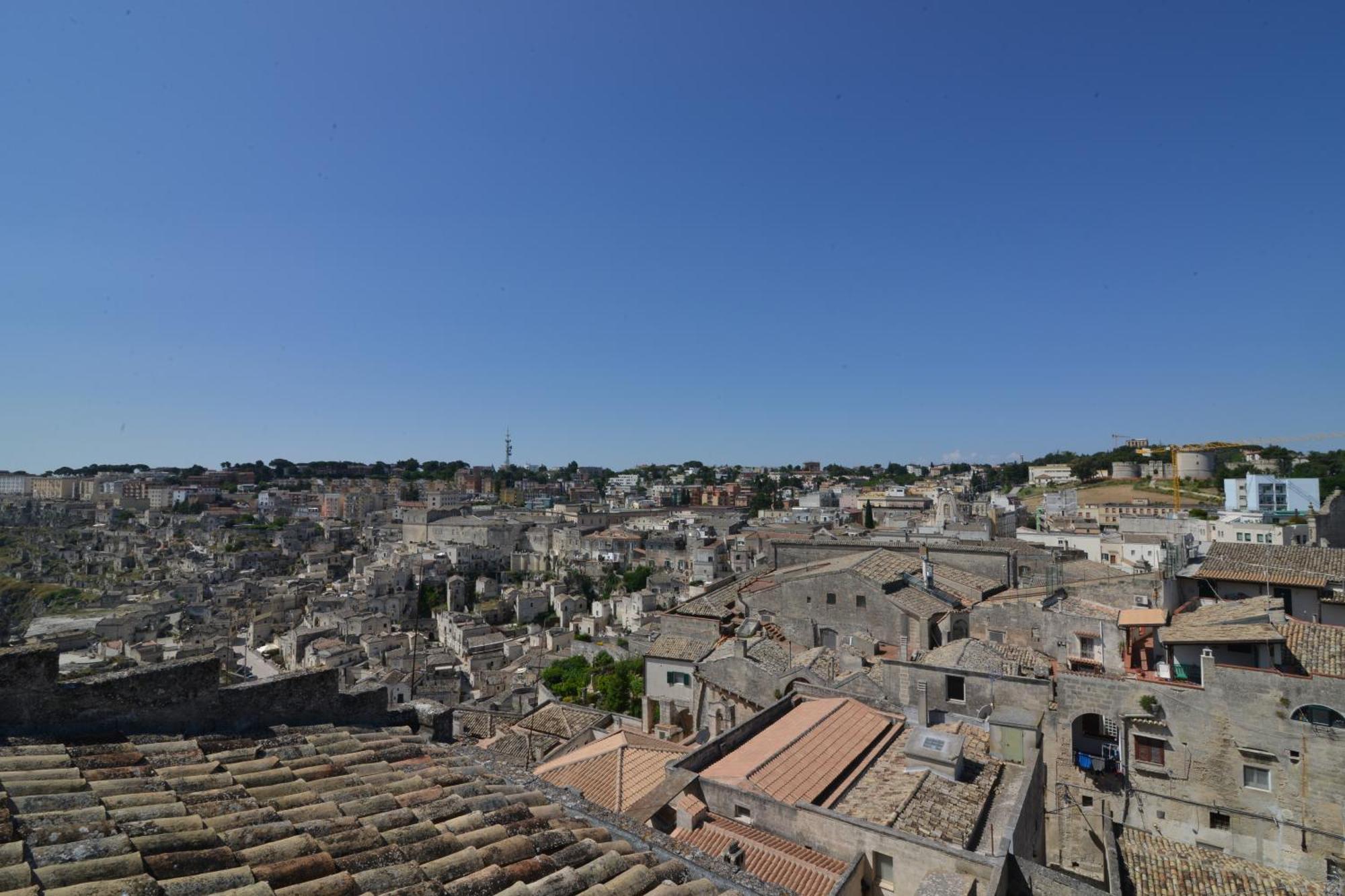 Antica Civita Luxury Room Matera Buitenkant foto
