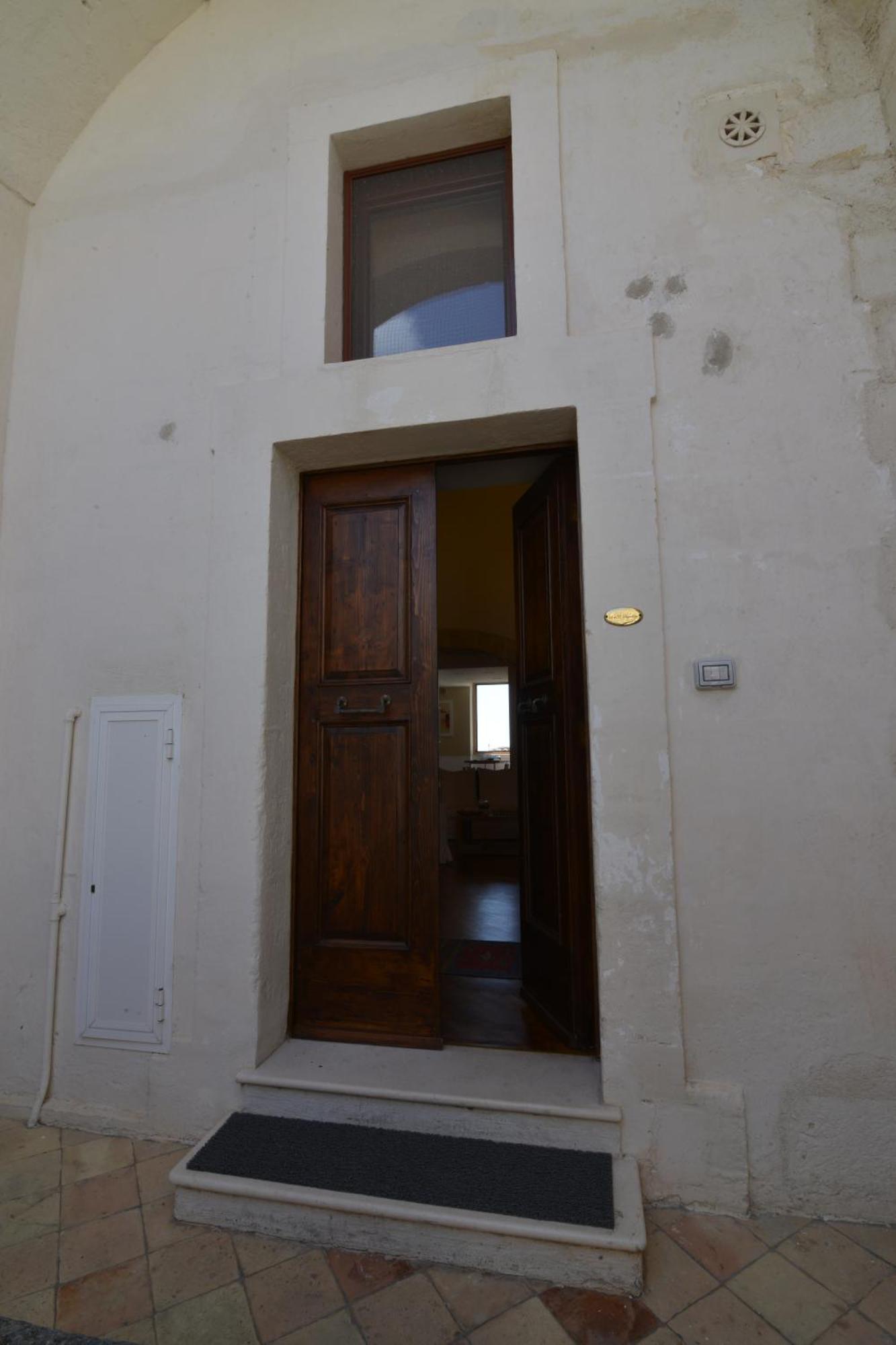 Antica Civita Luxury Room Matera Buitenkant foto