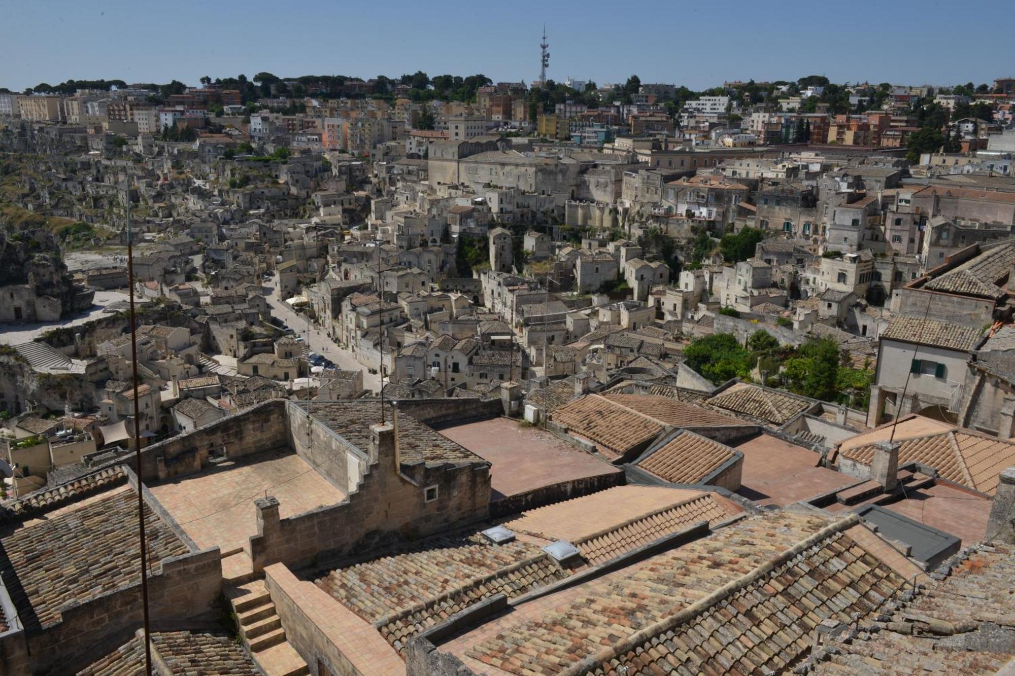 Antica Civita Luxury Room Matera Buitenkant foto