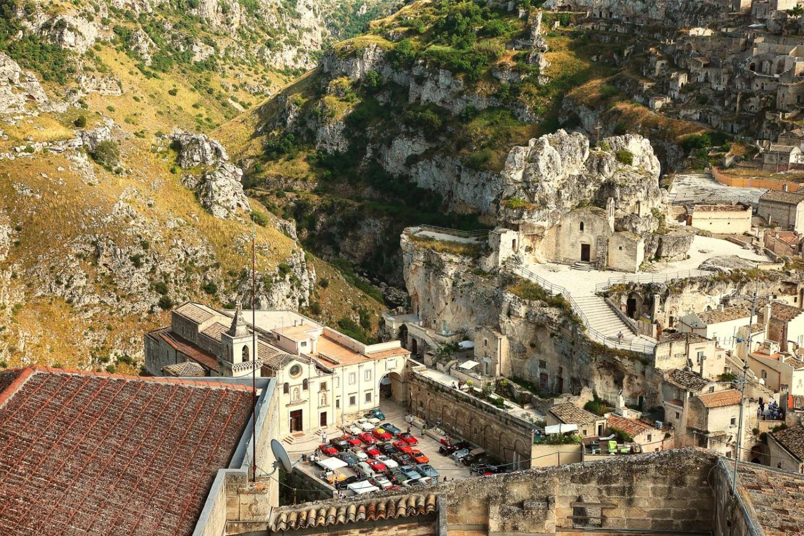 Antica Civita Luxury Room Matera Buitenkant foto