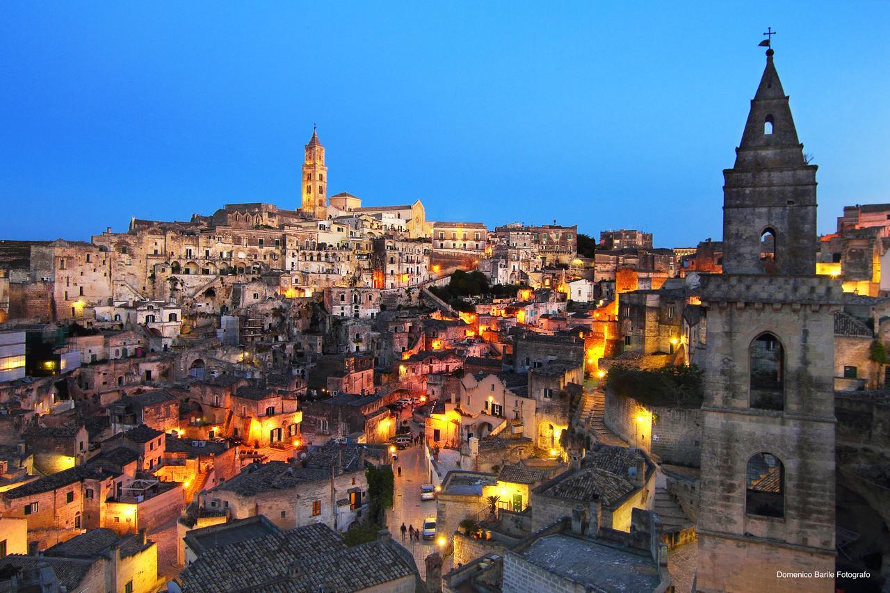 Antica Civita Luxury Room Matera Buitenkant foto