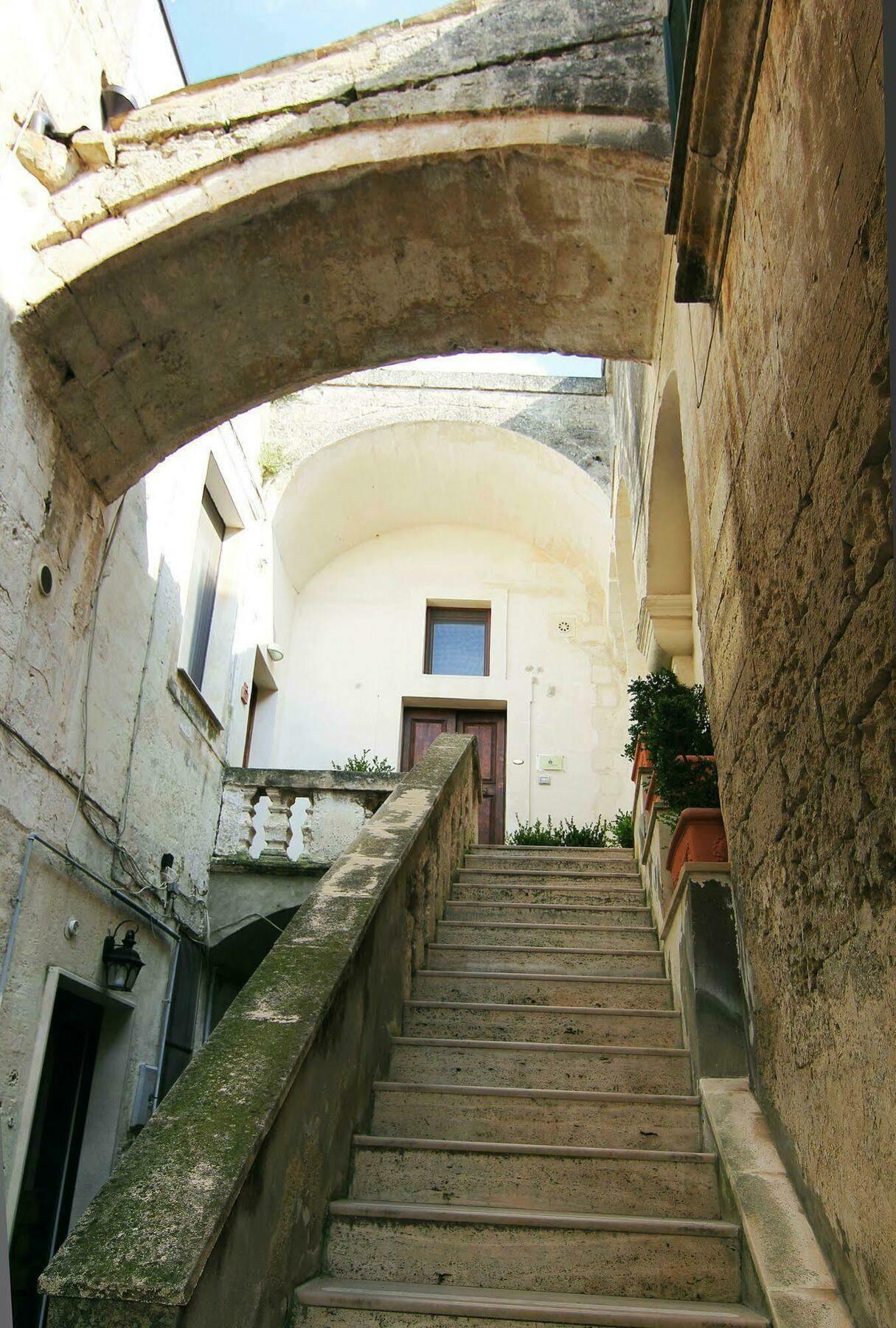 Antica Civita Luxury Room Matera Buitenkant foto