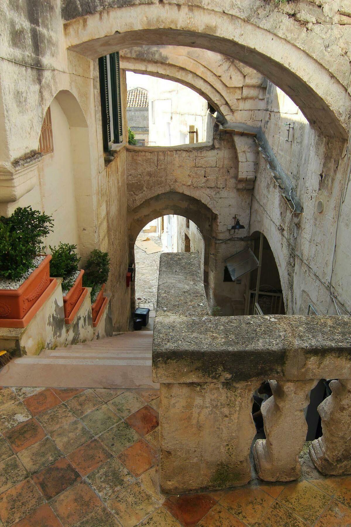 Antica Civita Luxury Room Matera Buitenkant foto