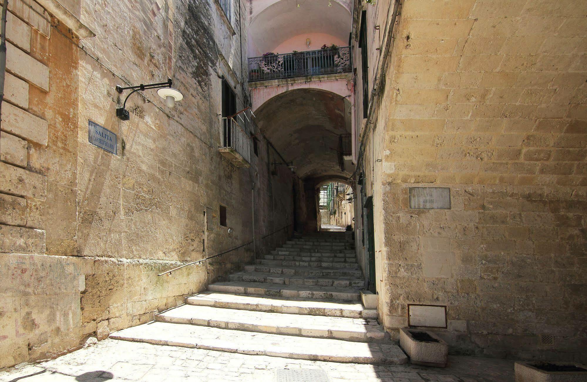 Antica Civita Luxury Room Matera Buitenkant foto