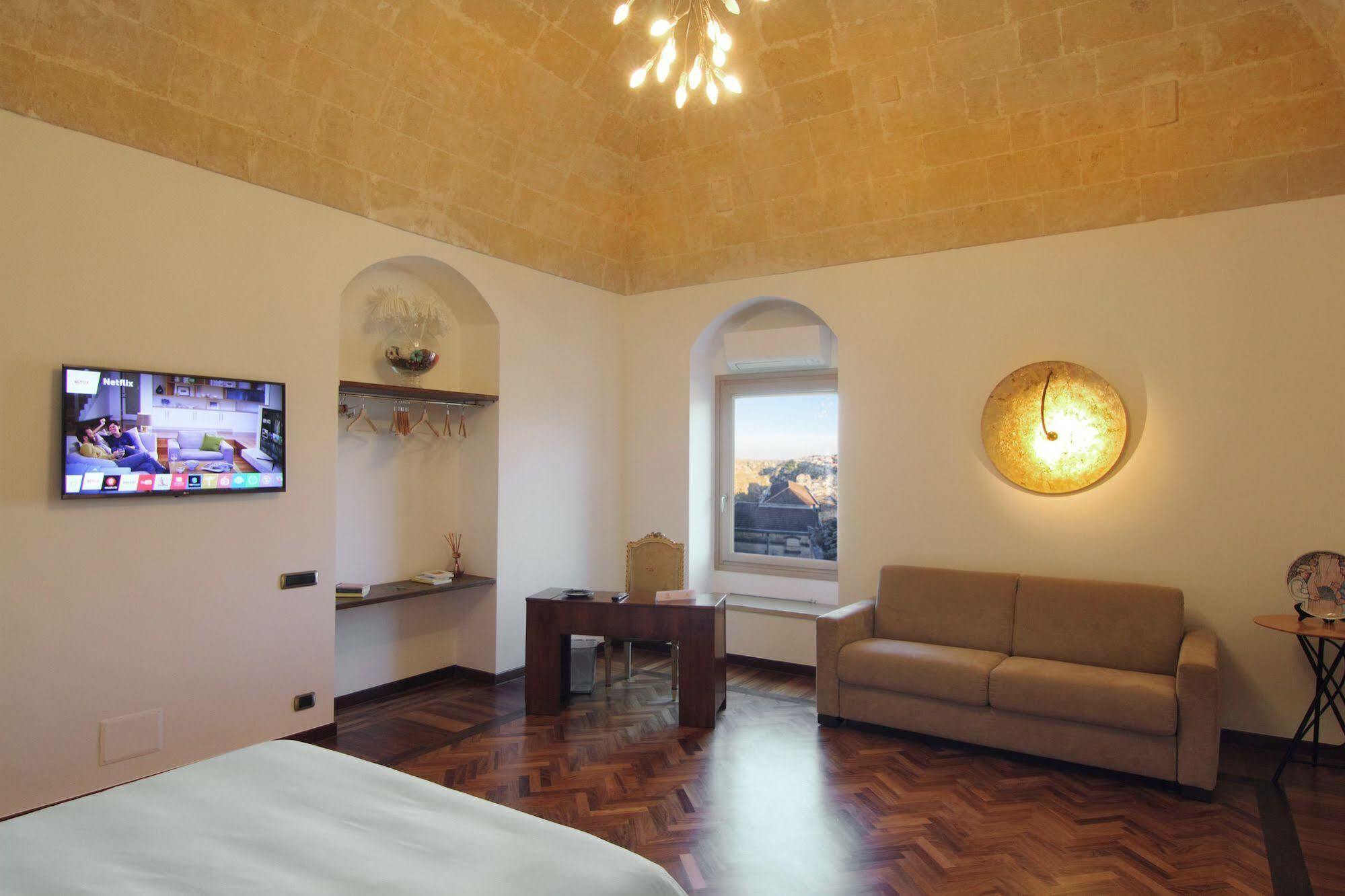 Antica Civita Luxury Room Matera Buitenkant foto